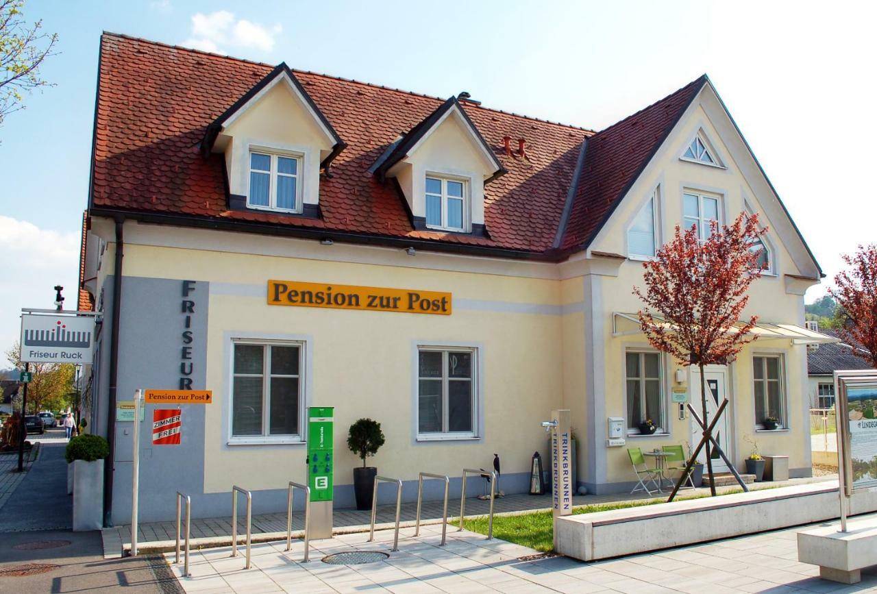 شقة Pension Zur Post باد بلوماو المظهر الخارجي الصورة